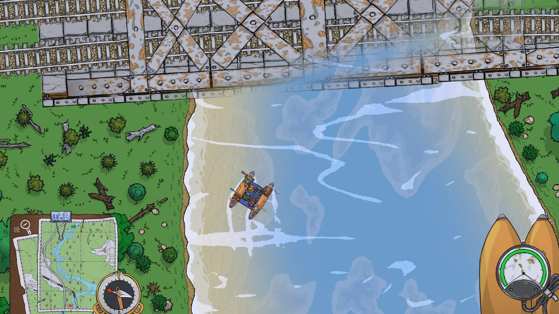 Riversiders screenshot 12