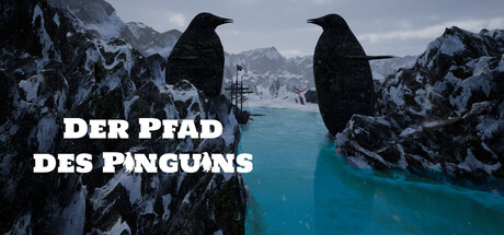 Der Pfad des Pinguins — Steam header