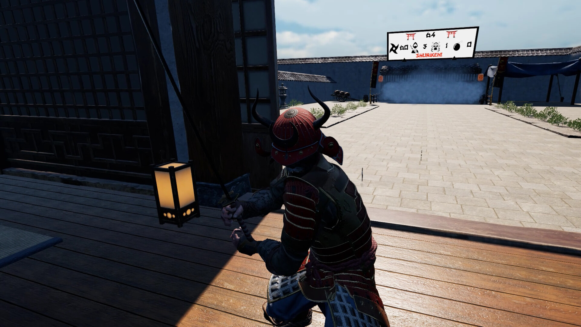 Samurai VR screenshot 1