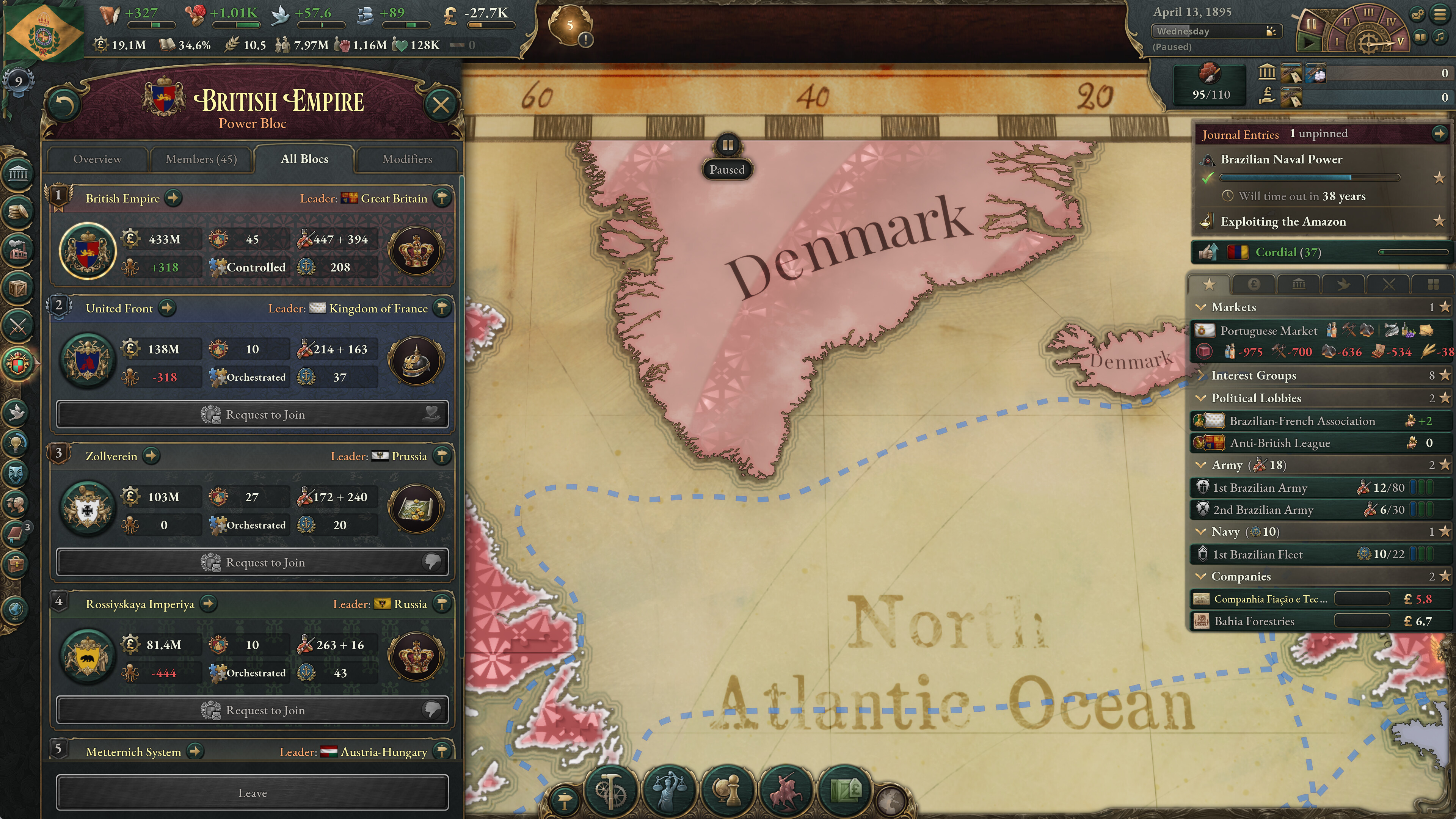 Victoria 3: Sphere of Influence - Expansion screenshot 3