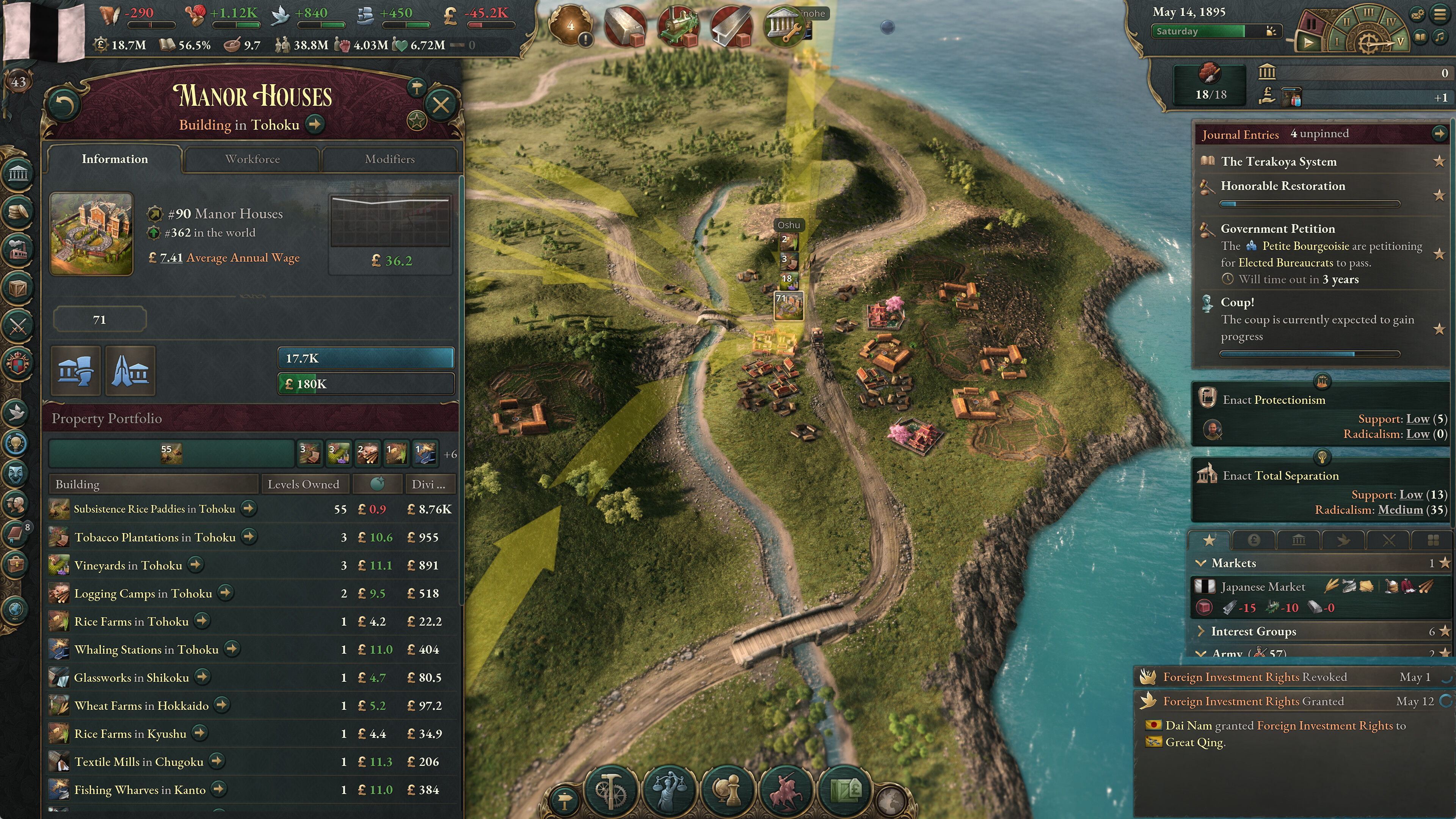 Victoria 3: Sphere of Influence - Expansion screenshot 8