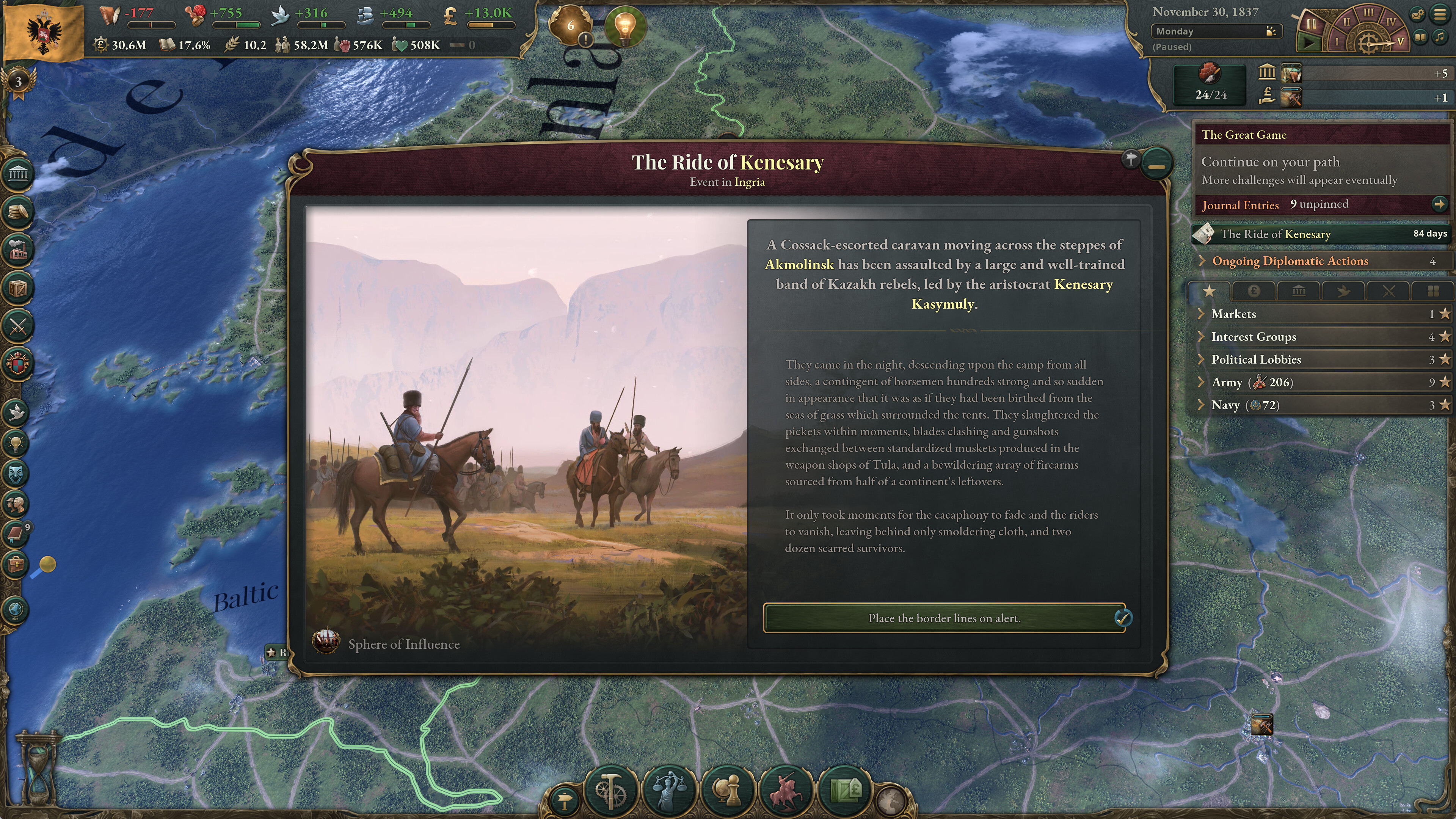 Victoria 3: Sphere of Influence - Expansion screenshot 11