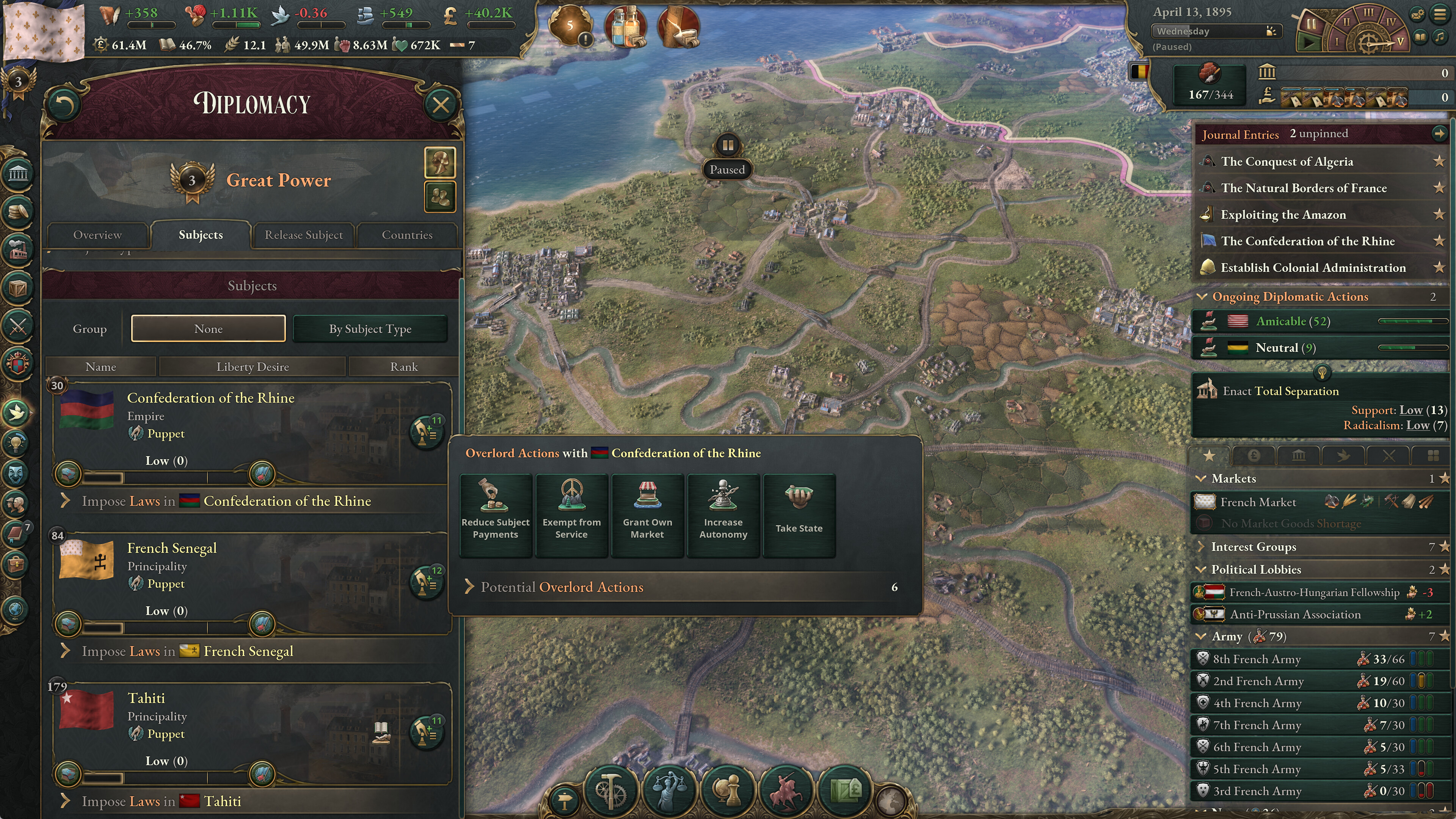Victoria 3: Sphere of Influence - Expansion screenshot 4