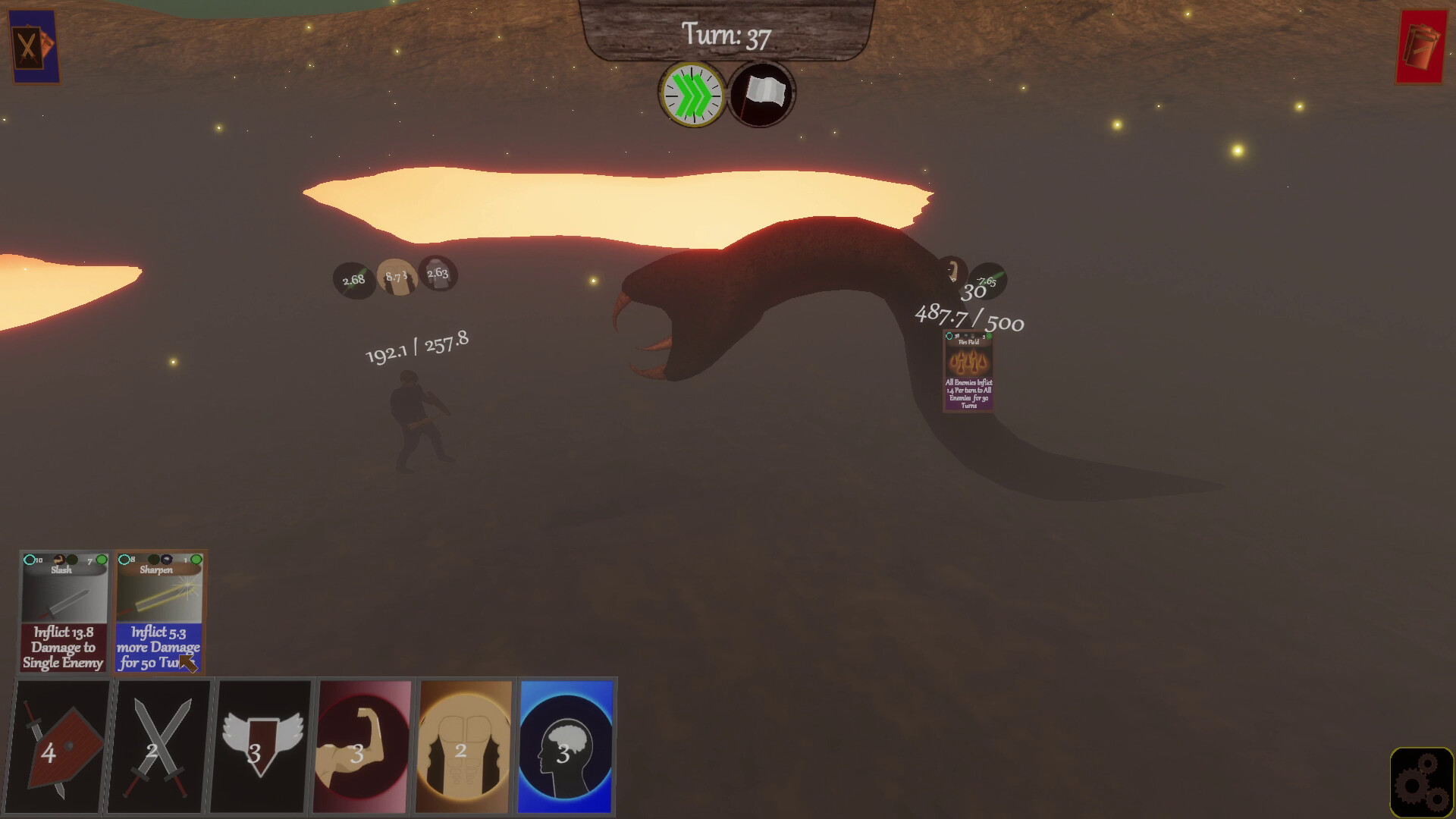 Card RPG Orphan screenshot 6