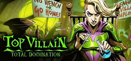 Top Villain: Total Domination — Steam header