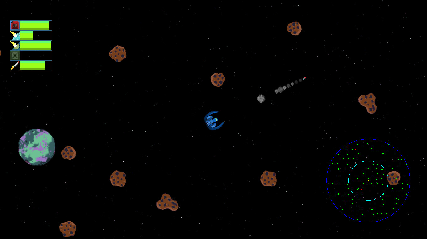 Meteorite Miner screenshot 1