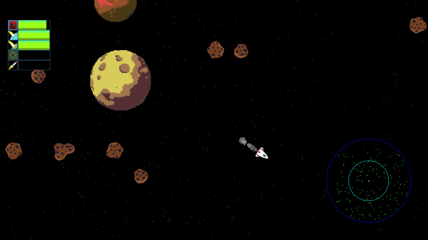 Meteorite Miner screenshot 2