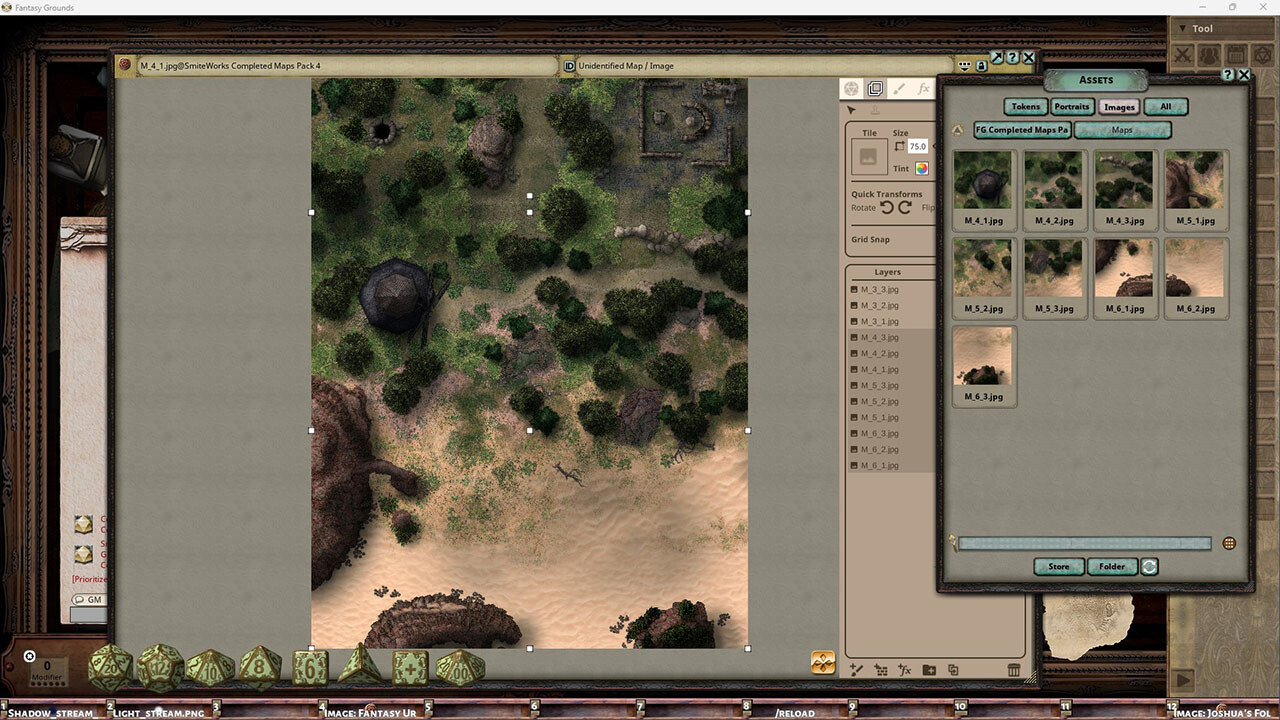 Fantasy Grounds - FG Completed Maps Pack 4 screenshot 5