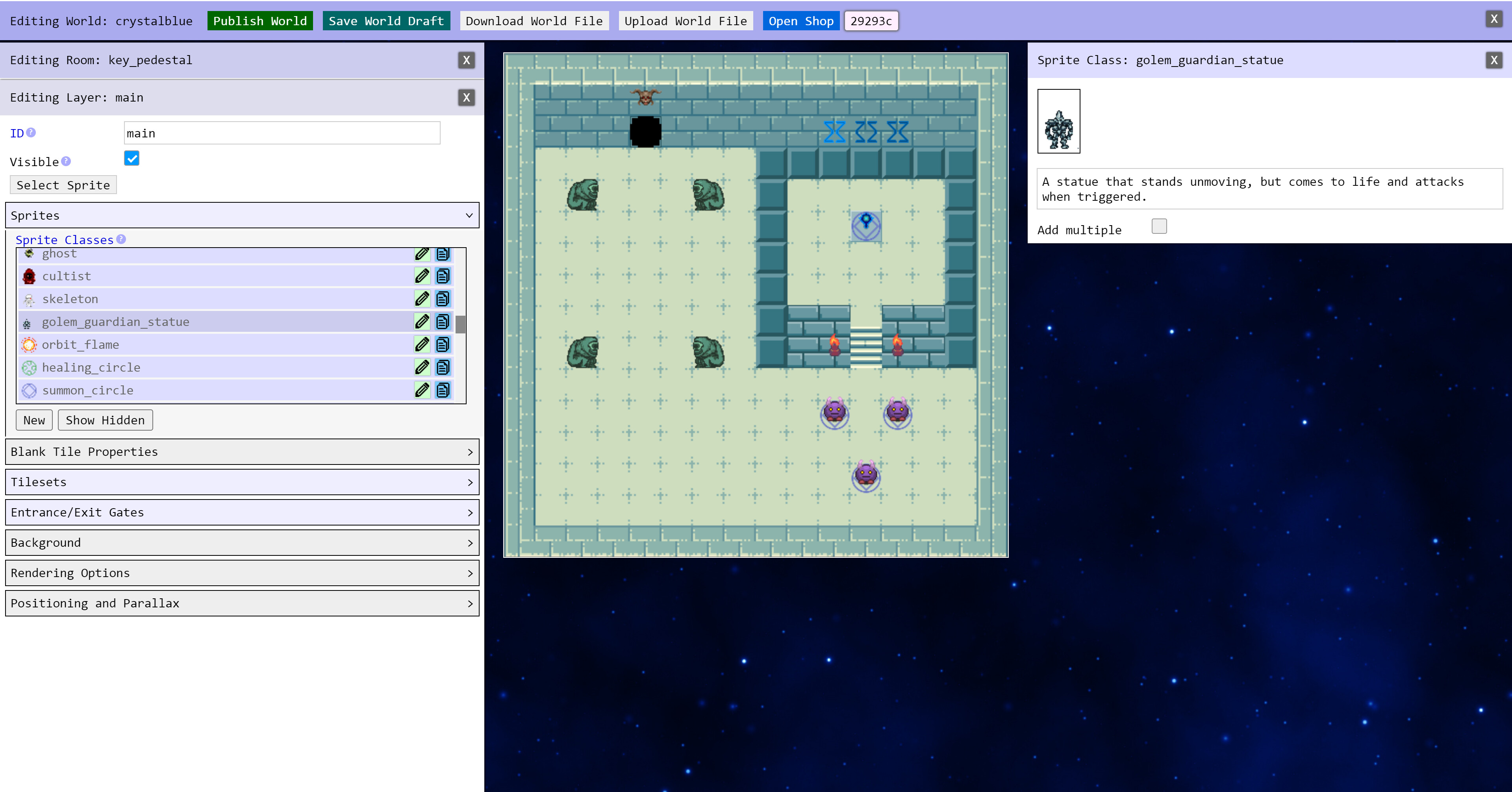 BoundWorlds screenshot 1