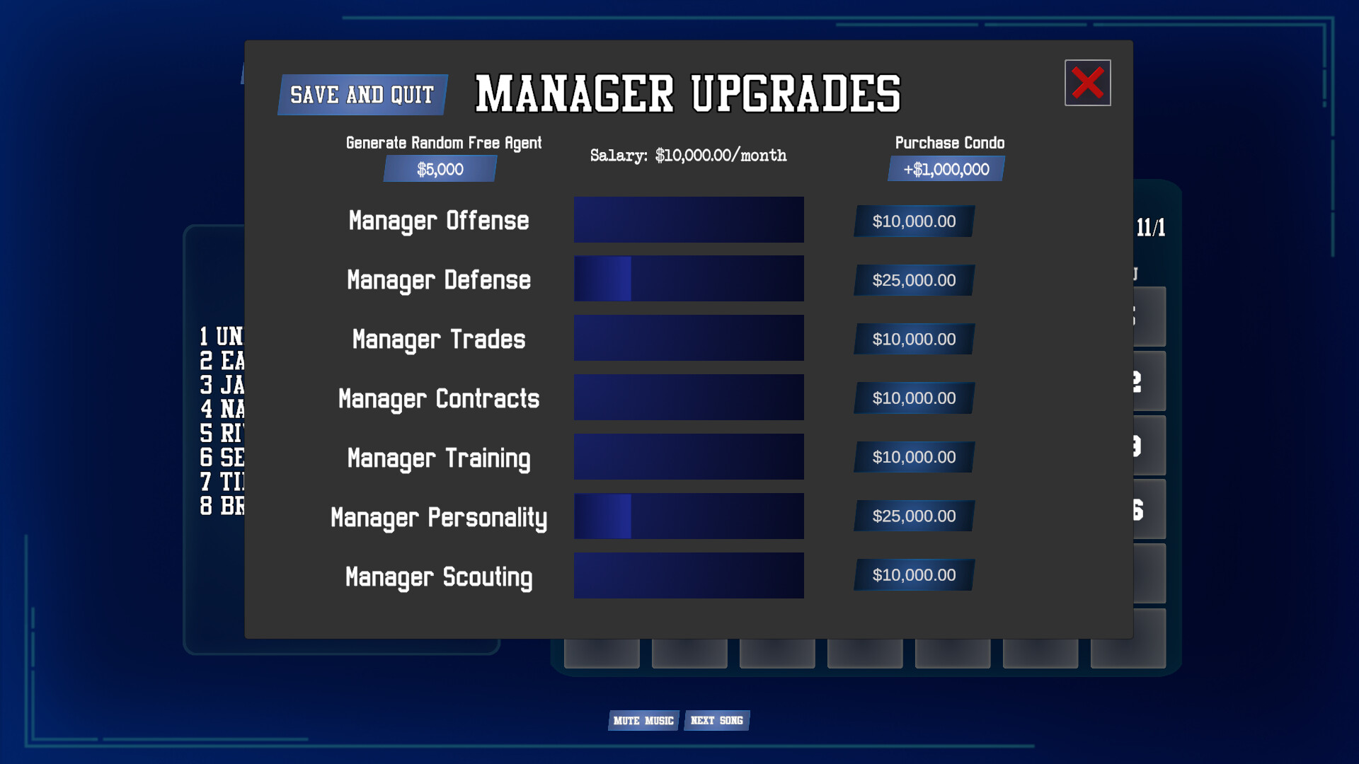 Hoop City Manager screenshot 6