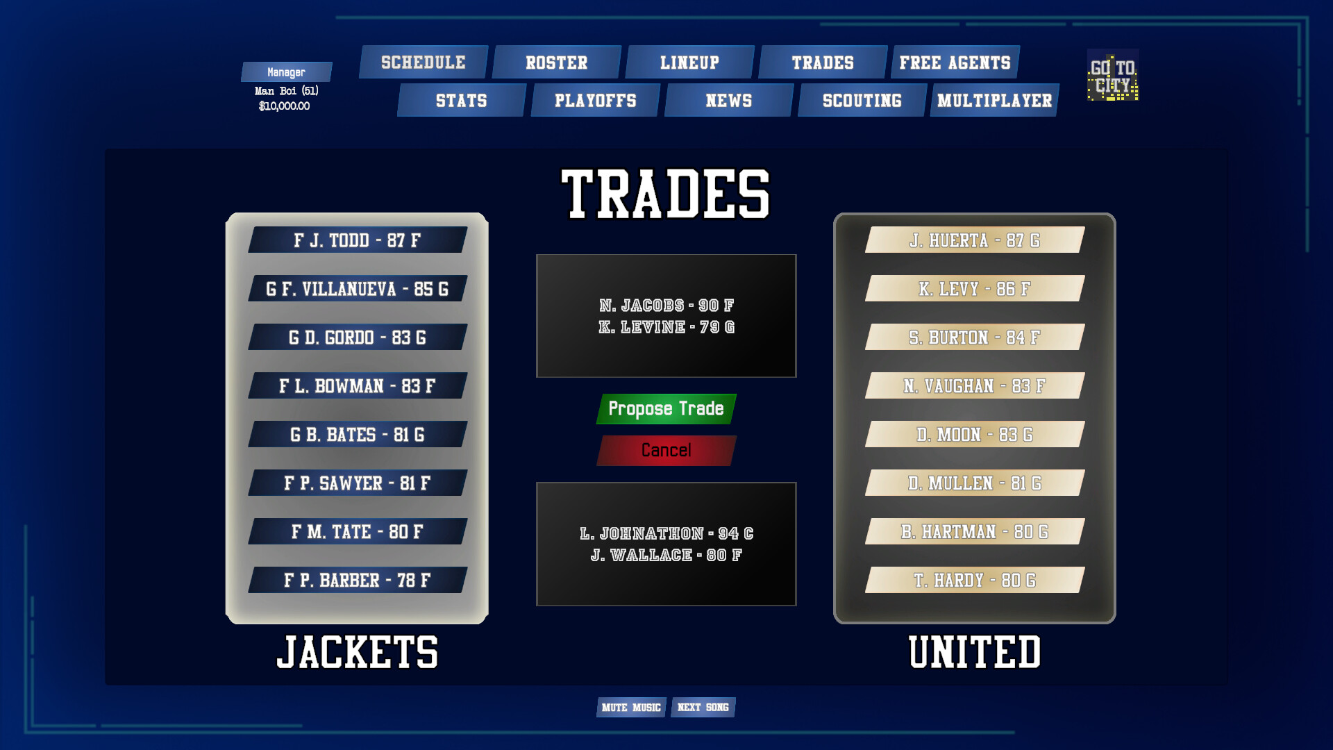 Hoop City Manager screenshot 7