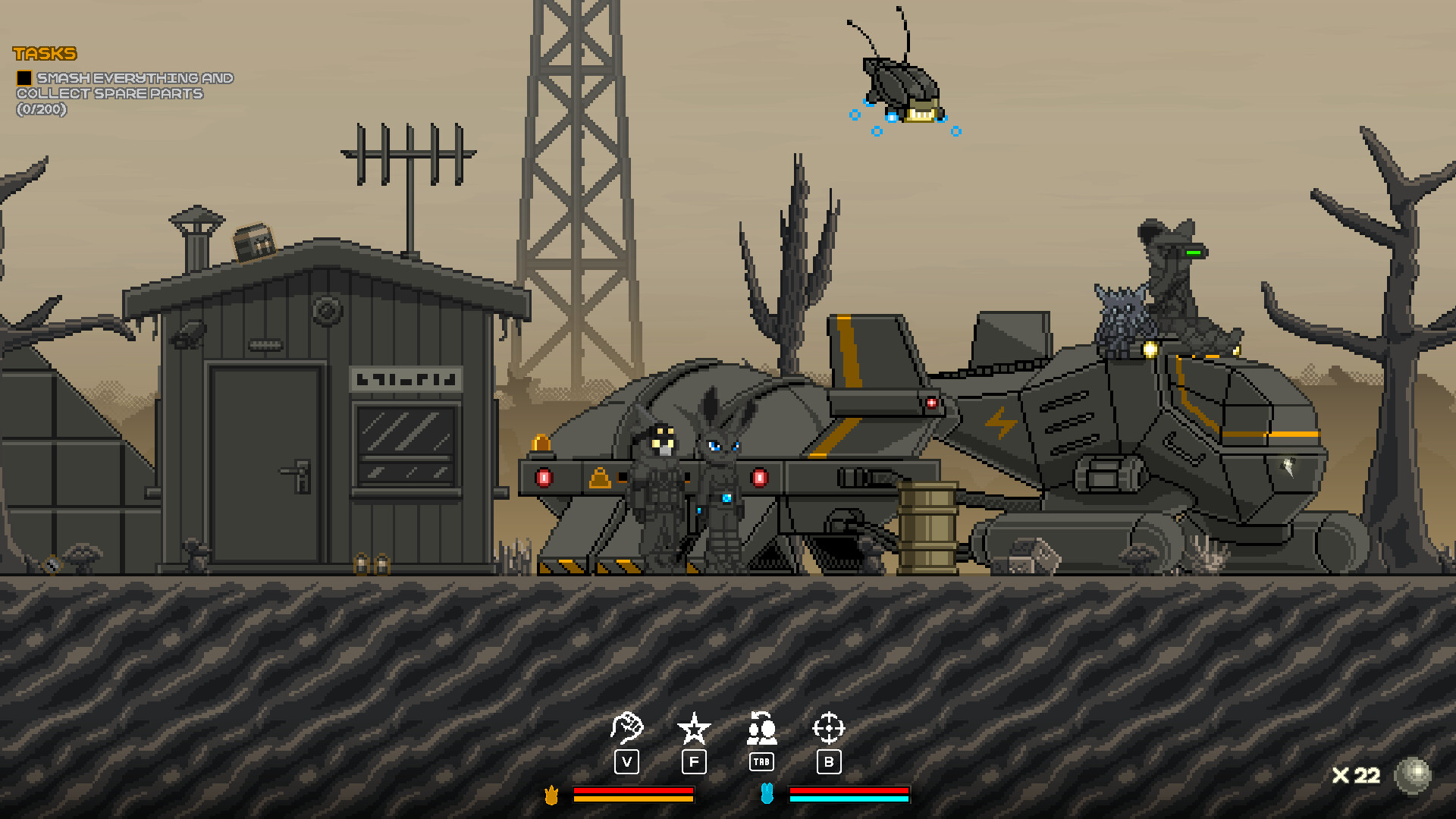 Demegraunt screenshot 1