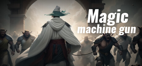 Magic Machine Gun Cover Image