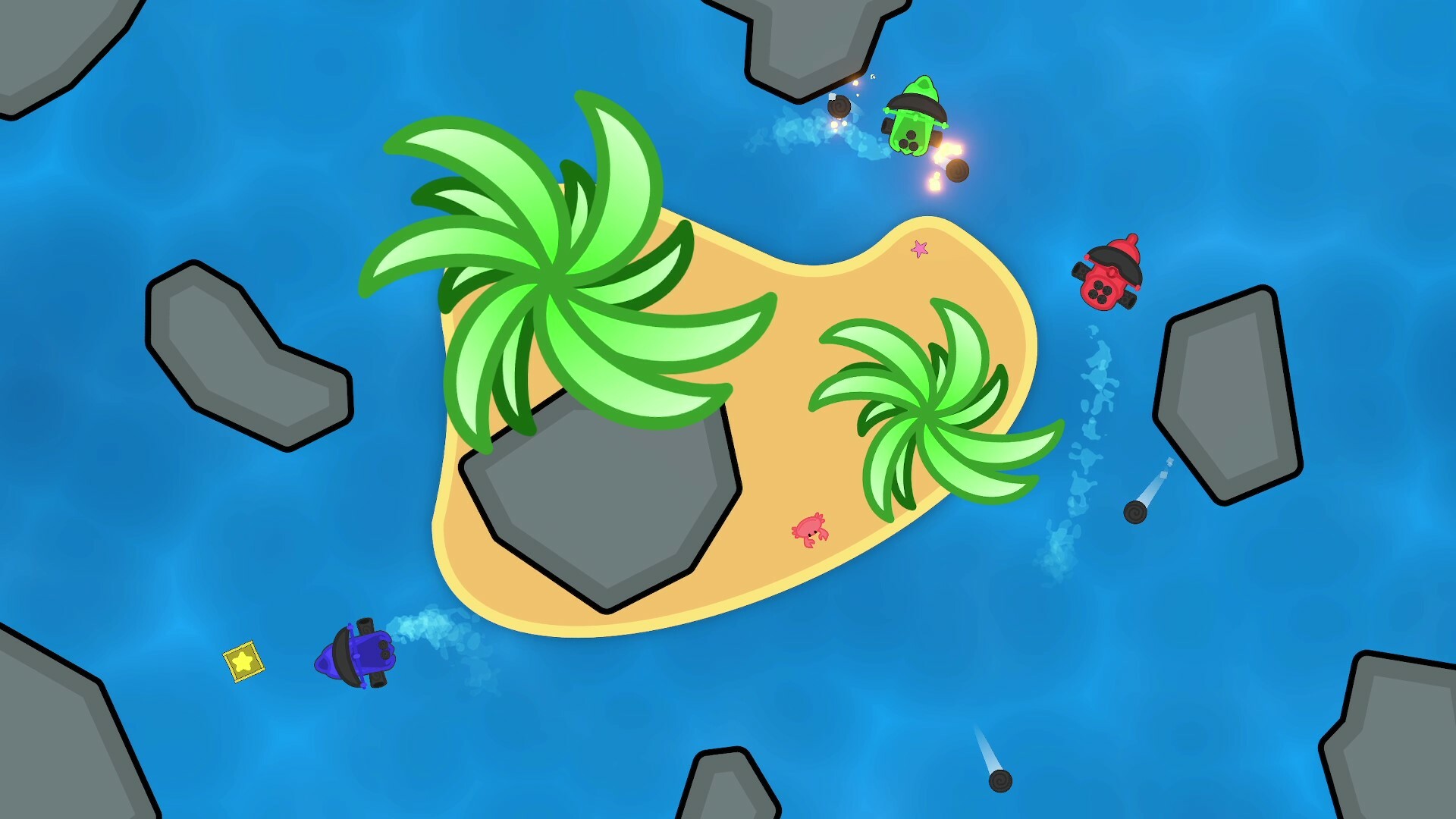 Holy Ship screenshot 2