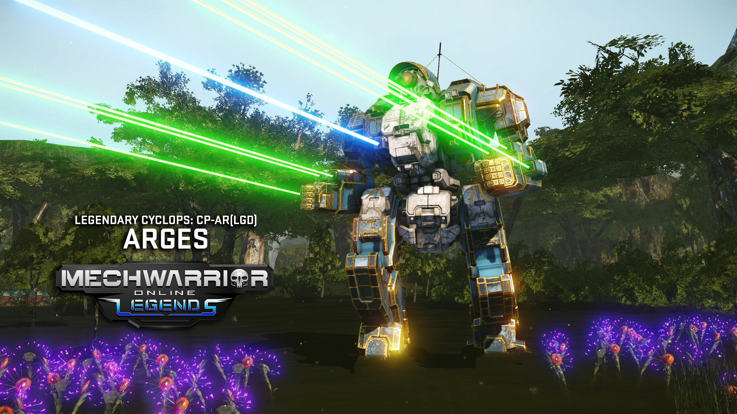 MechWarrior Online™ - Arges Legendary Mech Pack screenshot 1