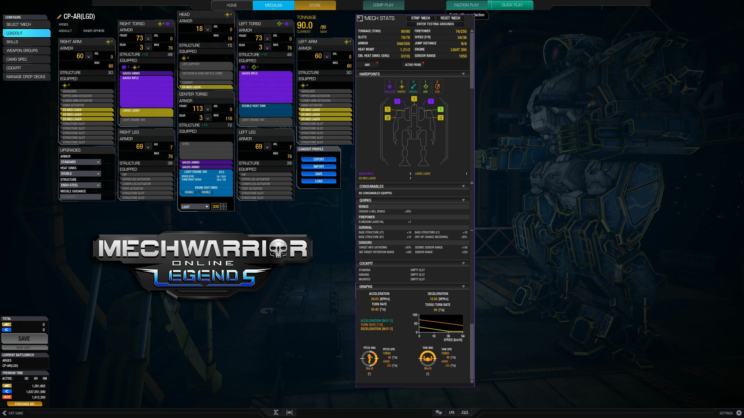 MechWarrior Online™ - Arges Legendary Mech Pack screenshot 2