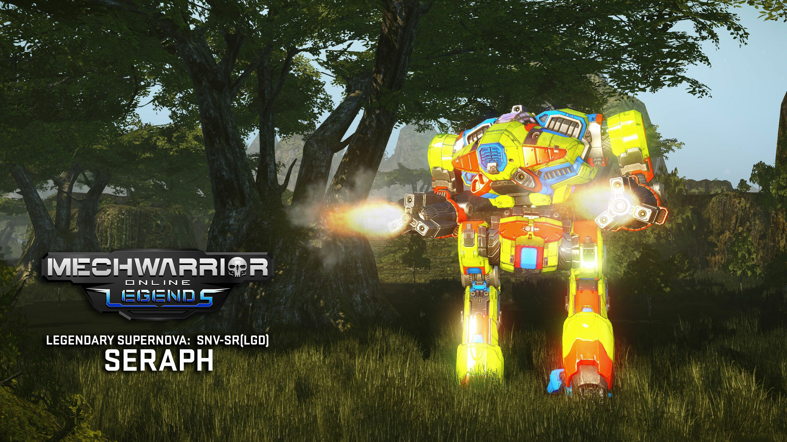 MechWarrior Online™ - Seraph Legendary Mech Pack screenshot 3