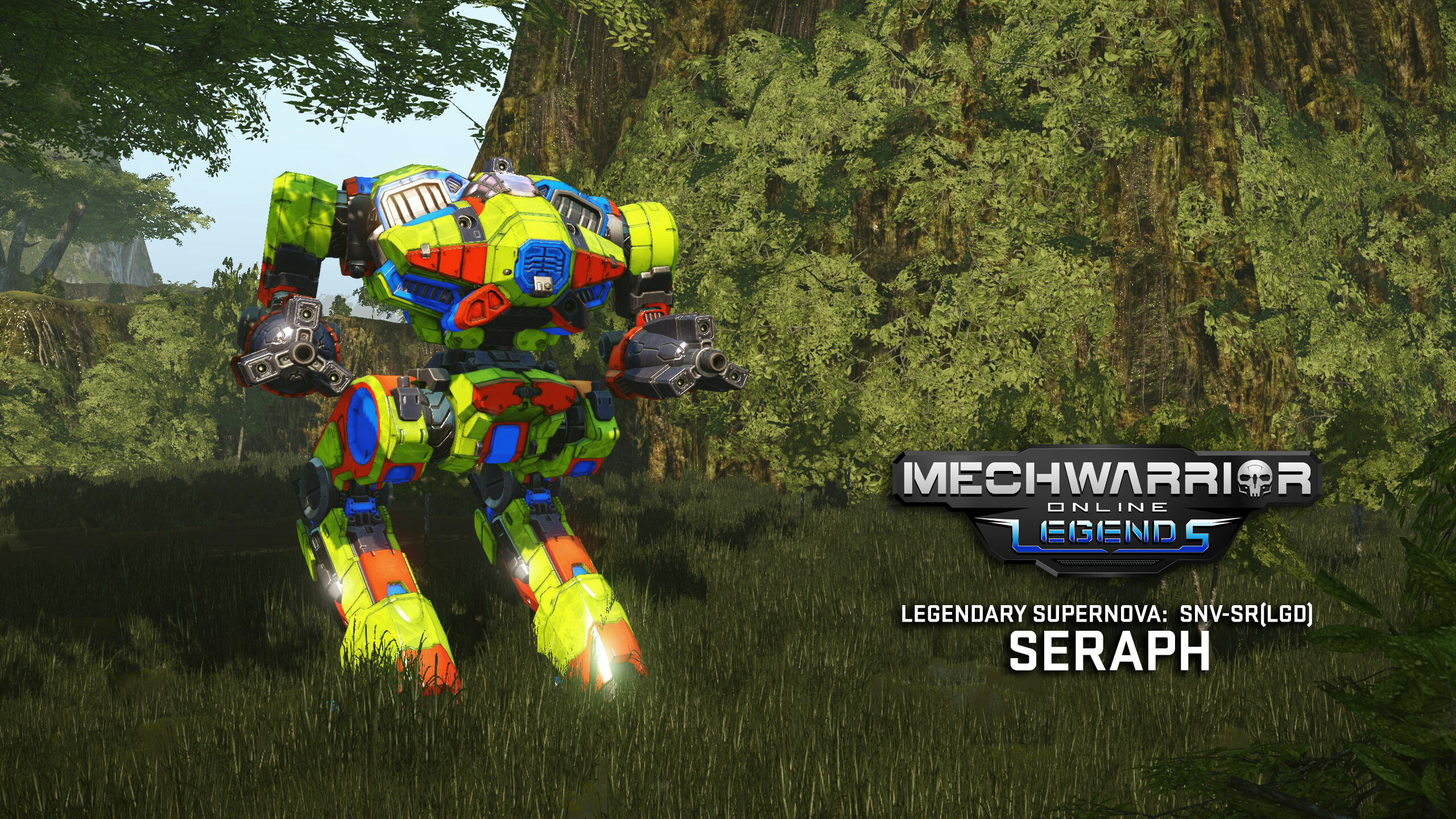 MechWarrior Online™ - Seraph Legendary Mech Pack screenshot 1