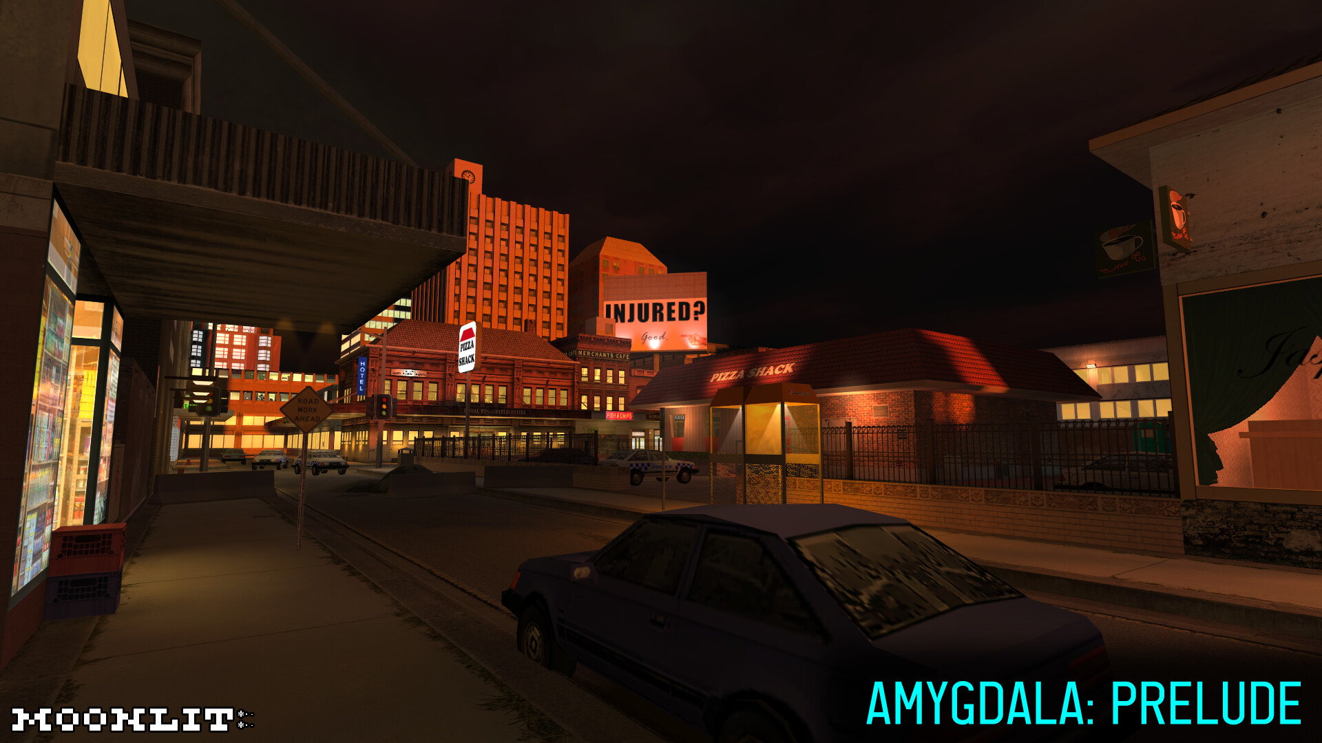 AMYGDALA: Prelude screenshot 8