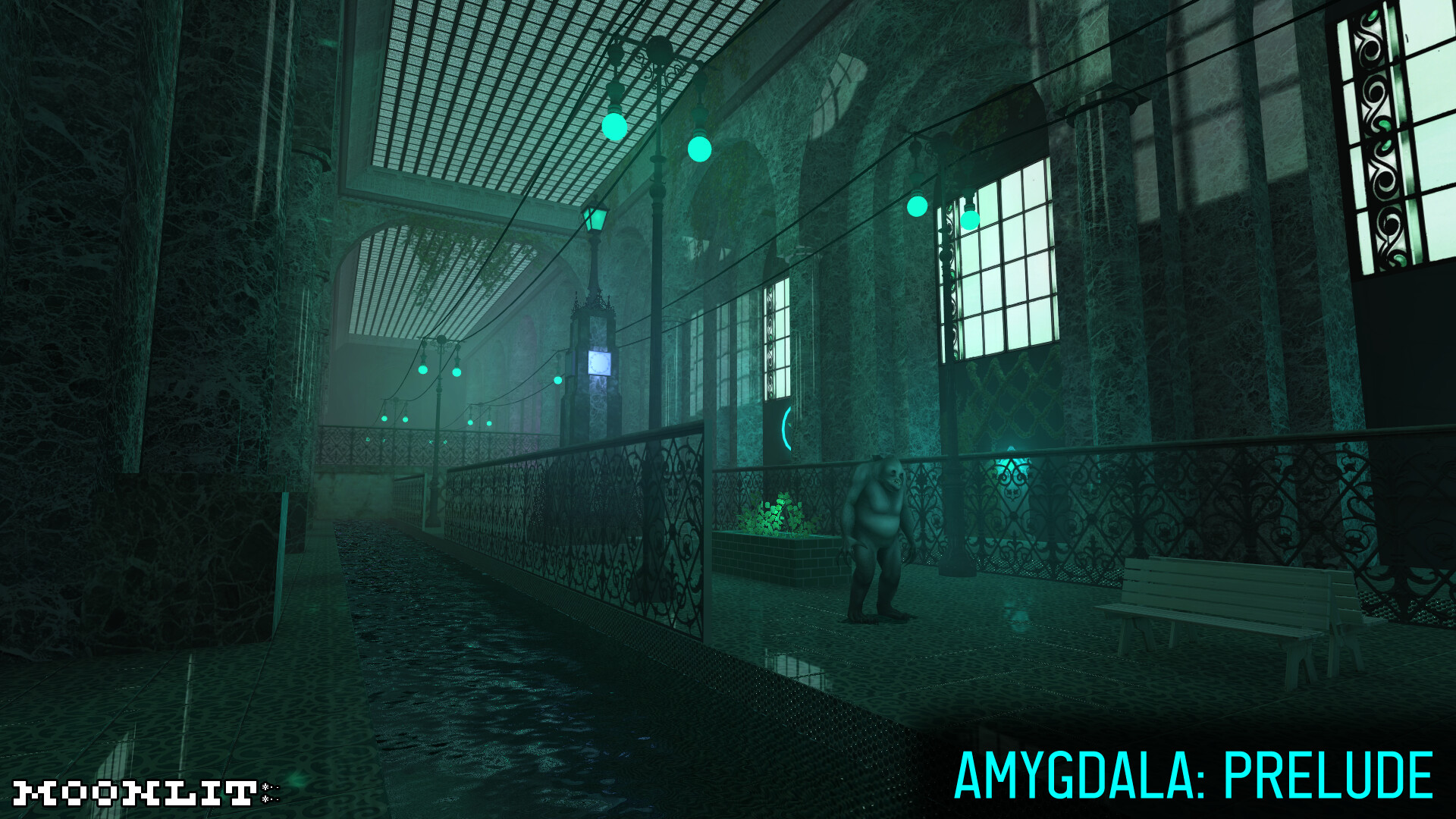 AMYGDALA: Prelude screenshot 1