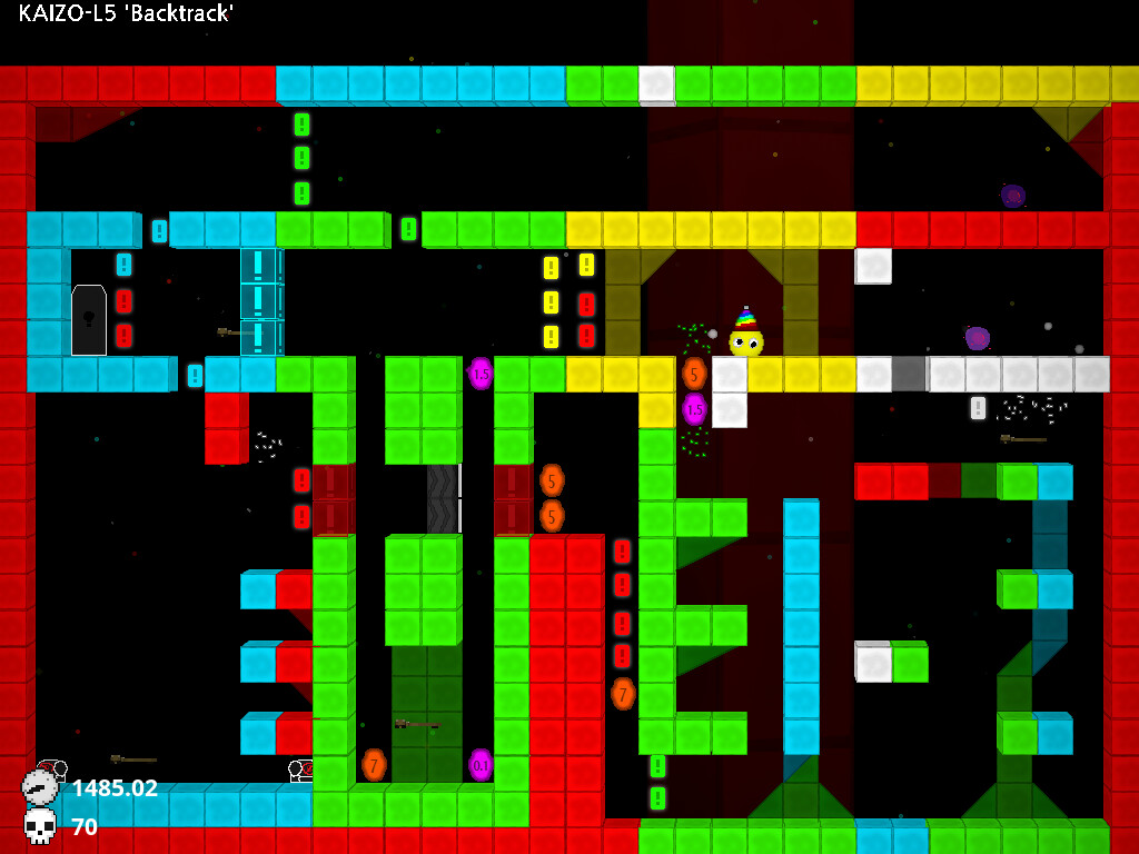 The Colorful Creature - Dev Support 2€ screenshot 8