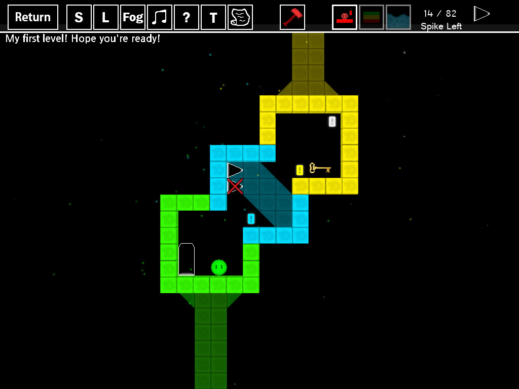 The Colorful Creature - Dev Support 3€ screenshot 6