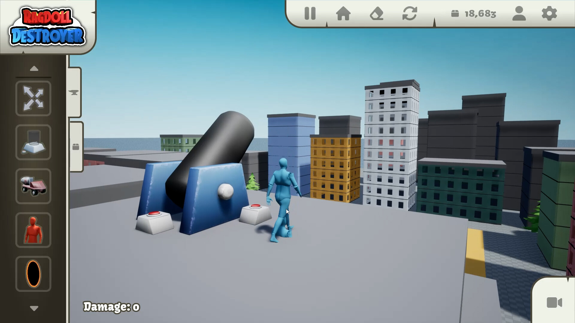 Ragdoll Destroyer screenshot 13