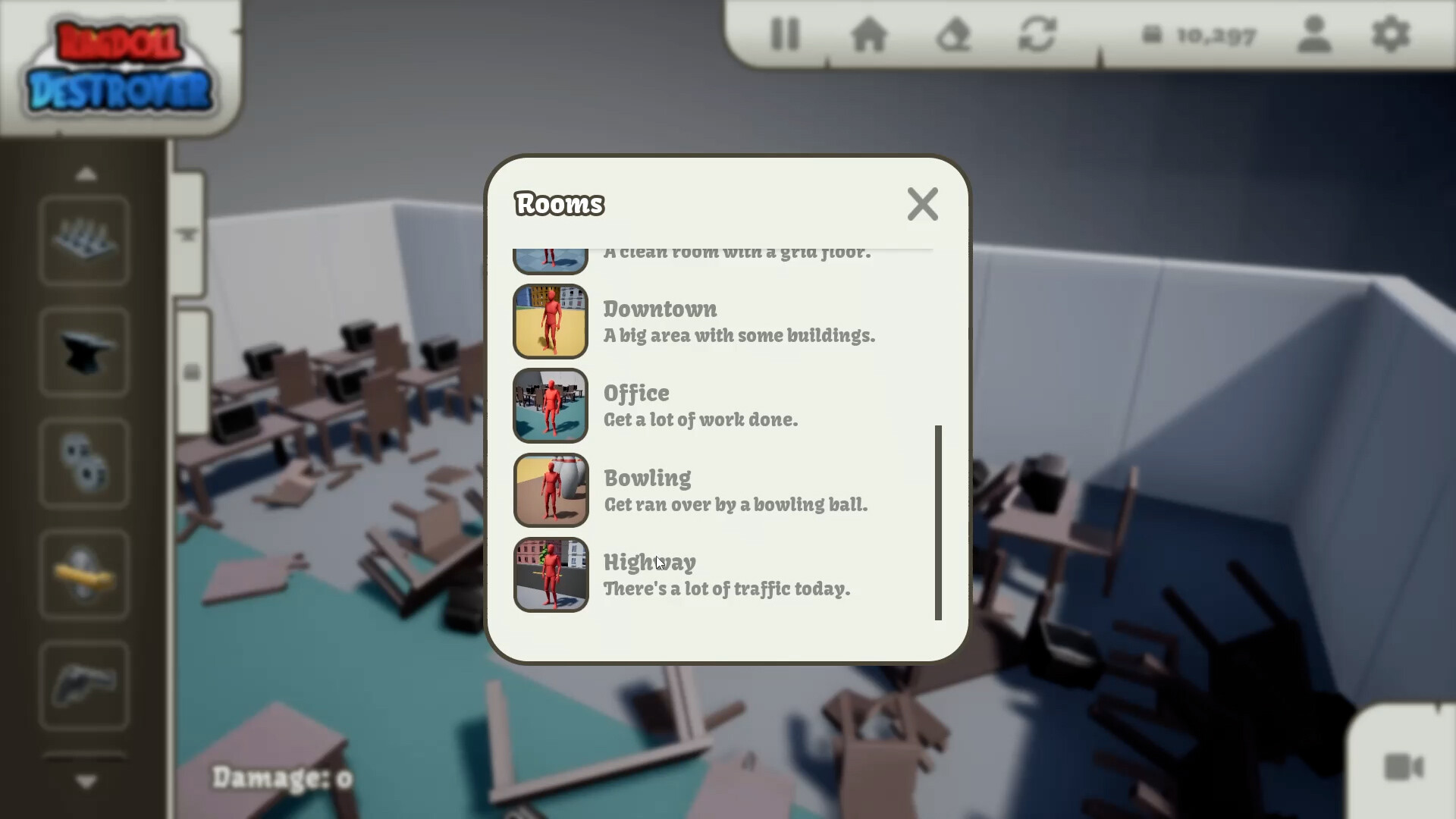 Ragdoll Destroyer screenshot 9