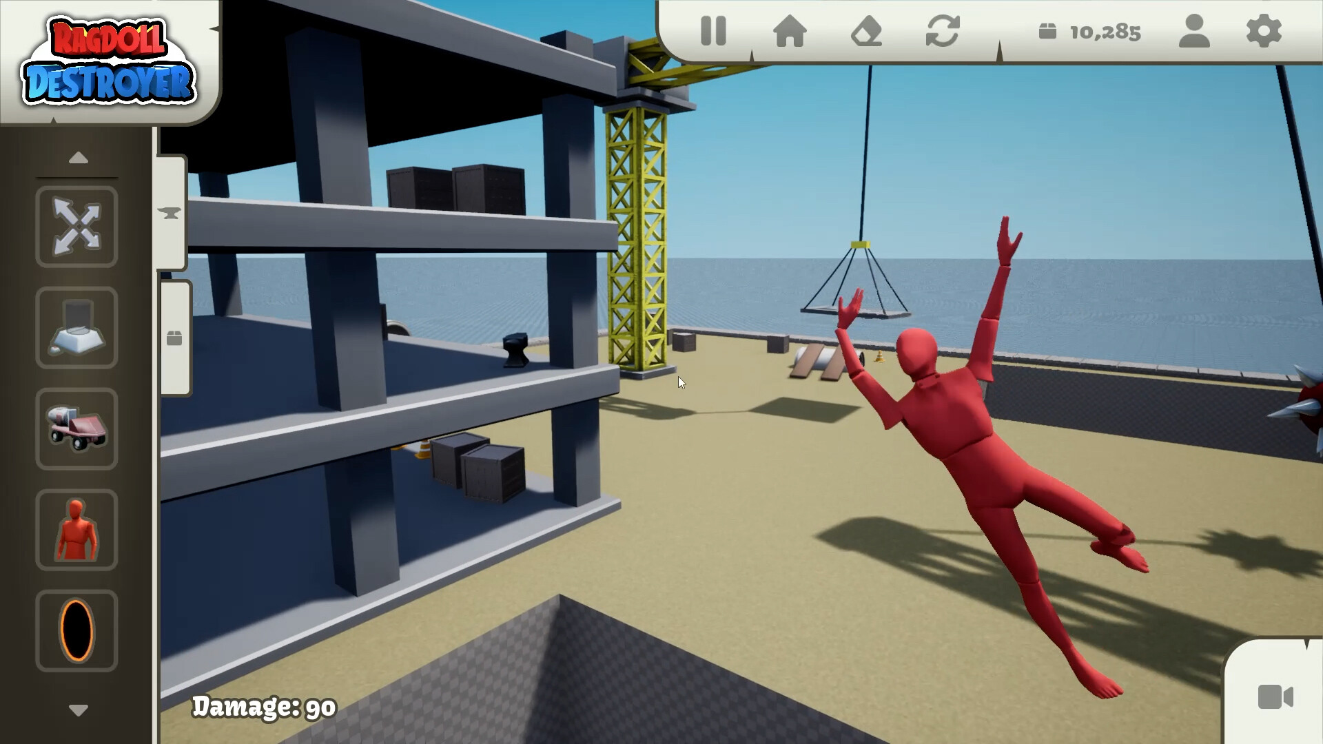 Ragdoll Destroyer screenshot 11