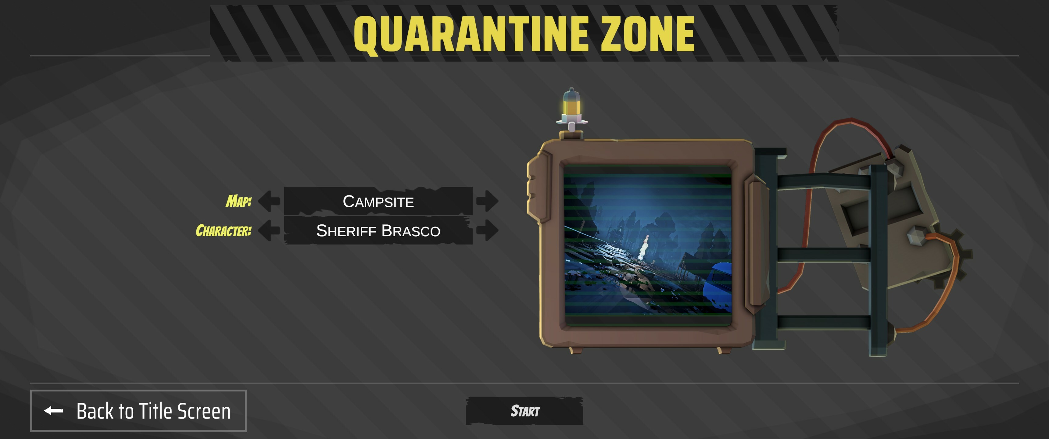 ZombieWave FM screenshot 2