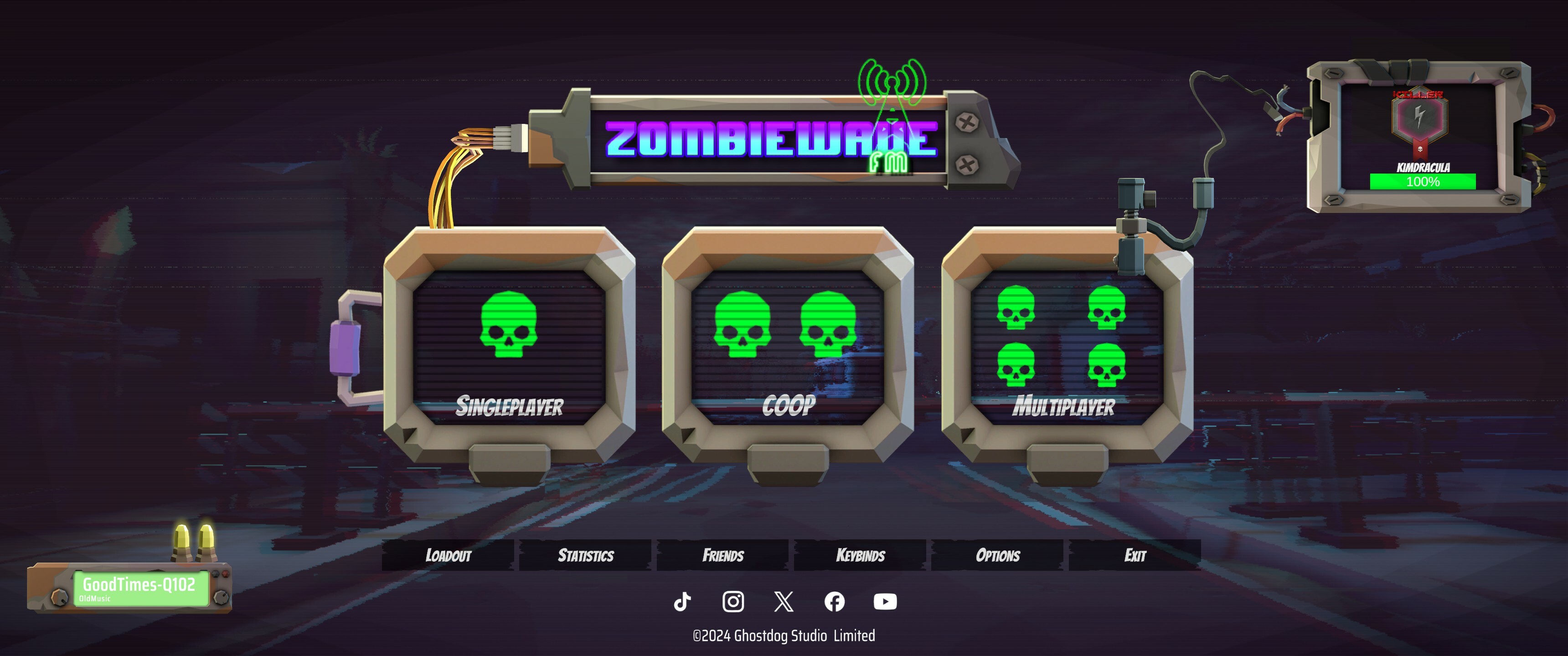 ZombieWave FM screenshot 1