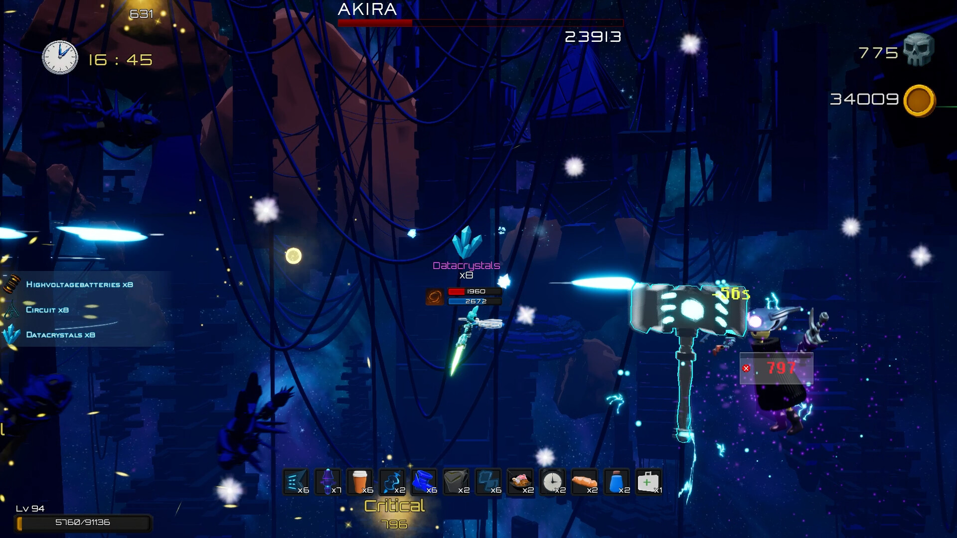 SYSTEMCRASH92 screenshot 1