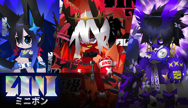 ミニボンページです。 Steamで90% OFF：ミニボン