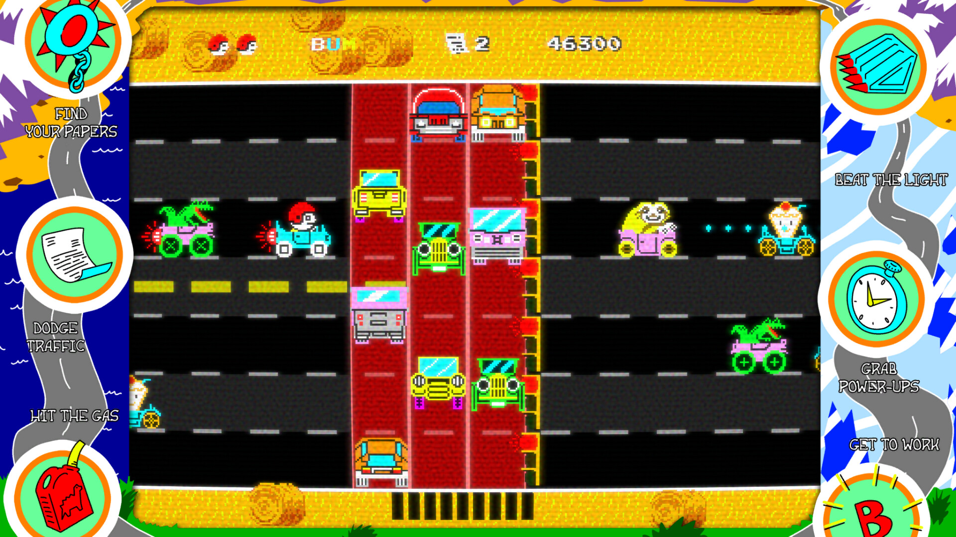 Bumpy Grumpy screenshot 4