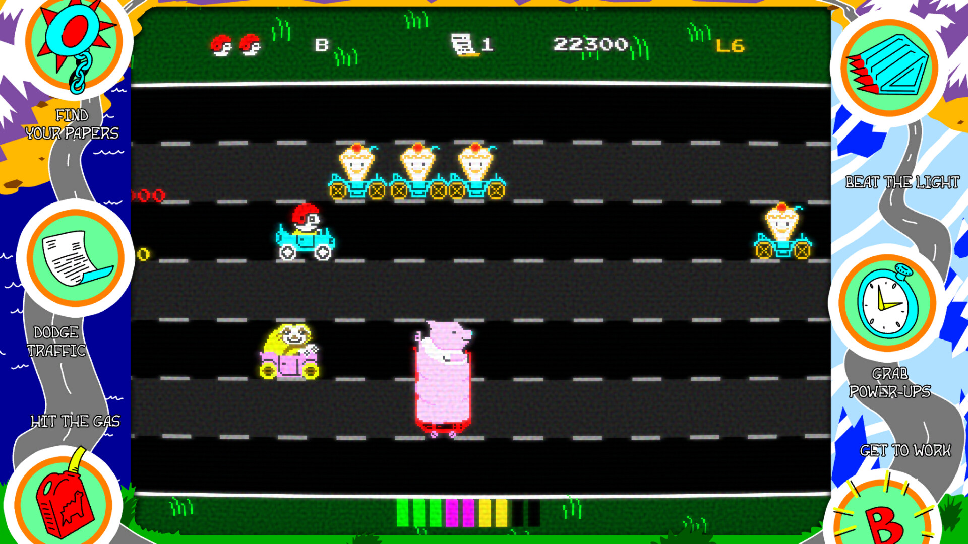 Bumpy Grumpy screenshot 1