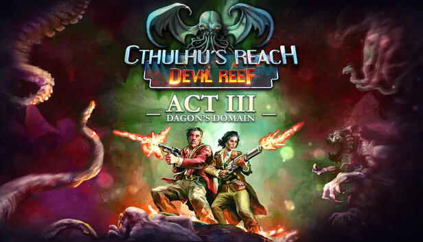 Cthulhu's Reach: Devil Reef