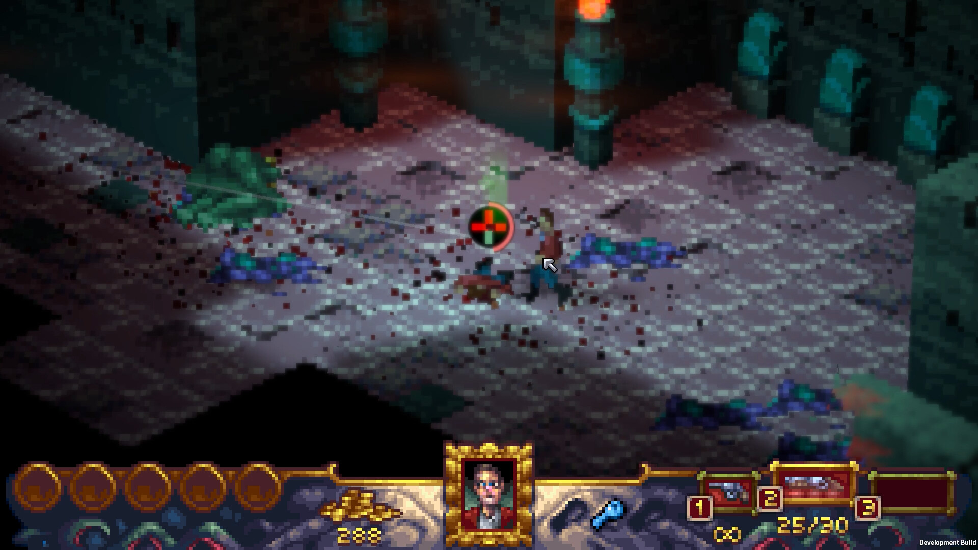 Cthulhus Reach Devil Reef gameplay screenshot 3