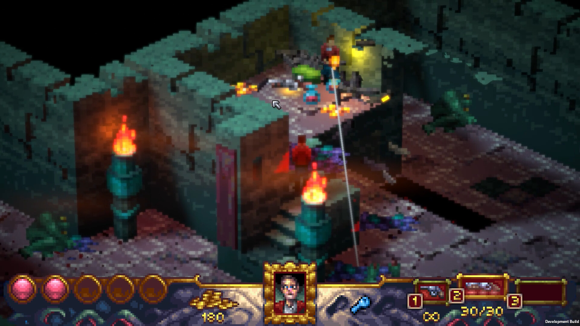 Cthulhus Reach Devil Reef gameplay screenshot 2