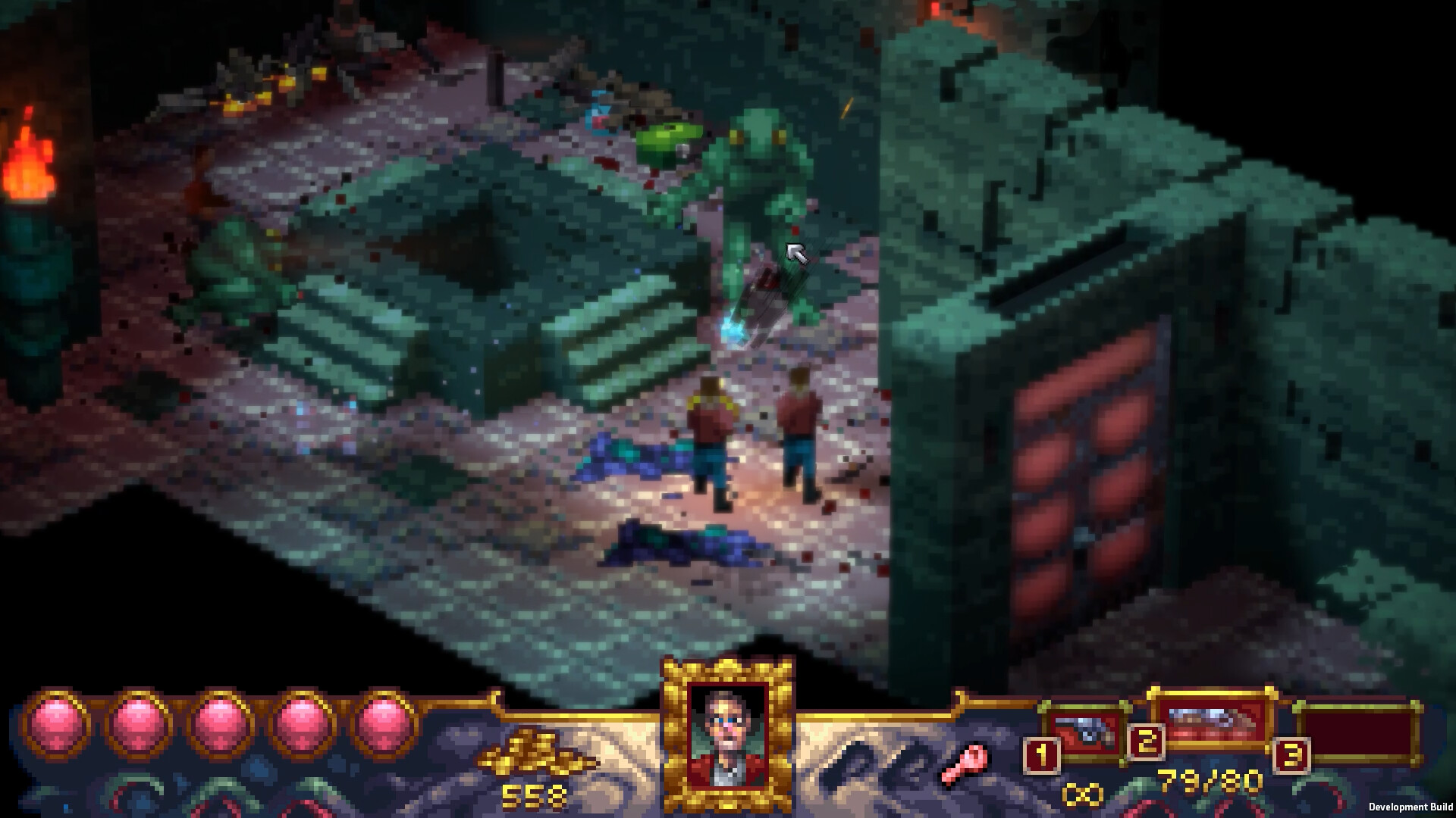 Cthulhus Reach Devil Reef gameplay screenshot 1