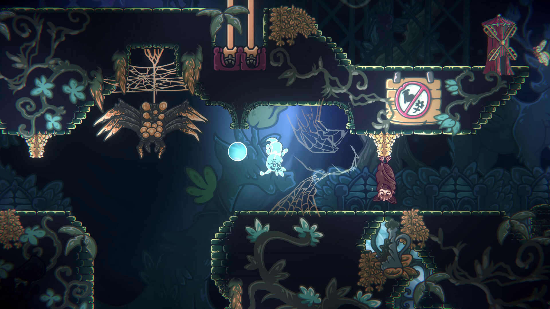 Bubble Ghost Remake screenshot 10