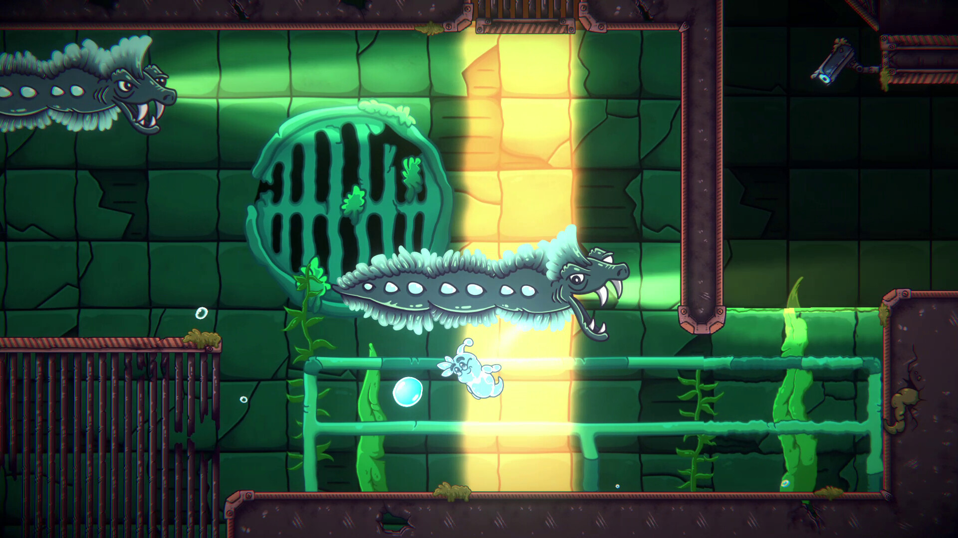 Bubble Ghost Remake screenshot 3