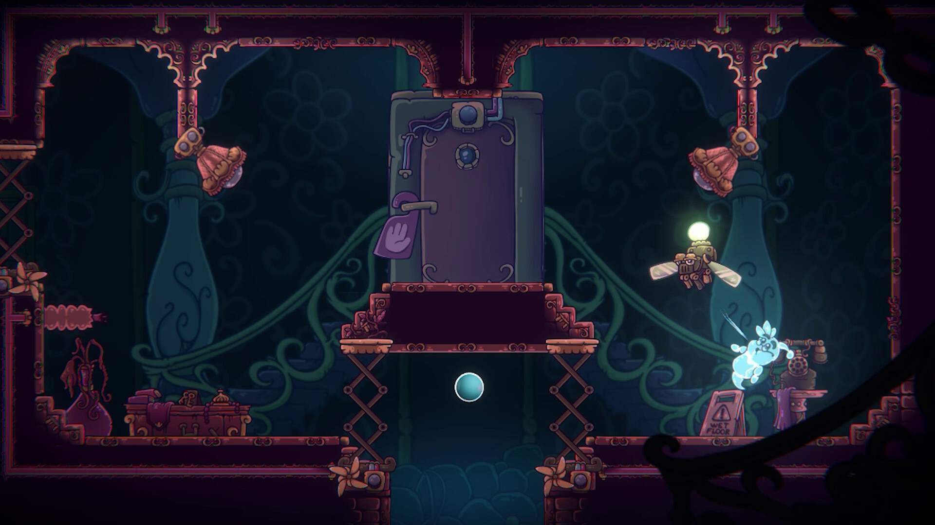 Bubble Ghost Remake screenshot 12