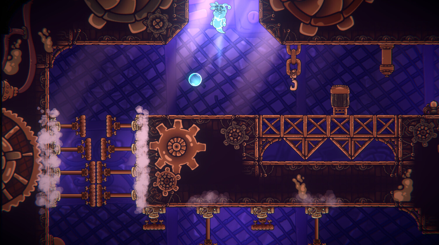 Bubble Ghost Remake screenshot 11