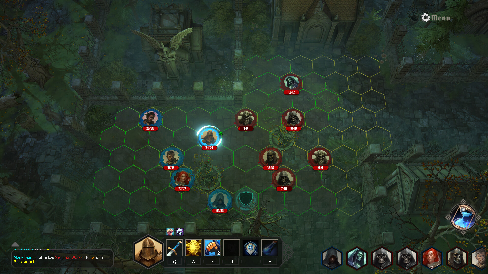 Valiant Tactics screenshot 1