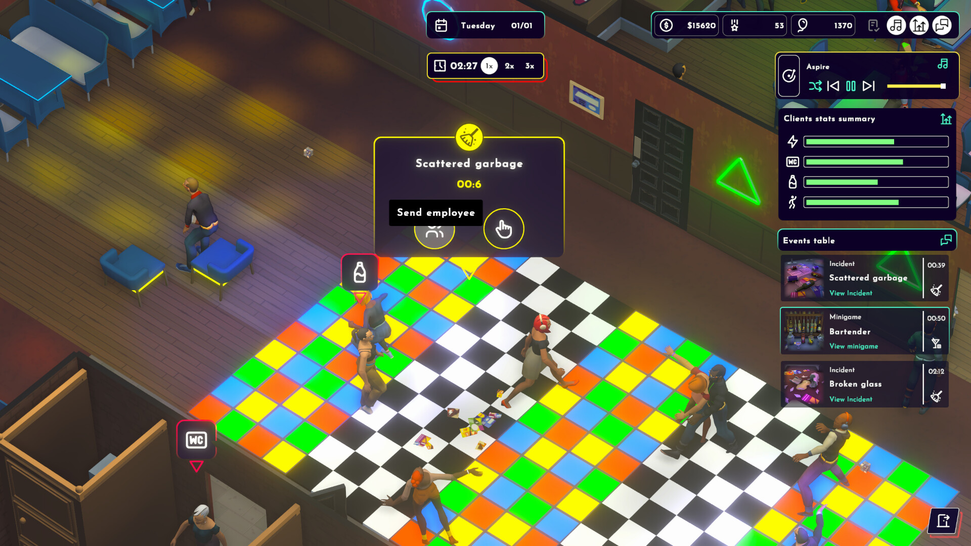 Disco Simulator: Prologue screenshot 10