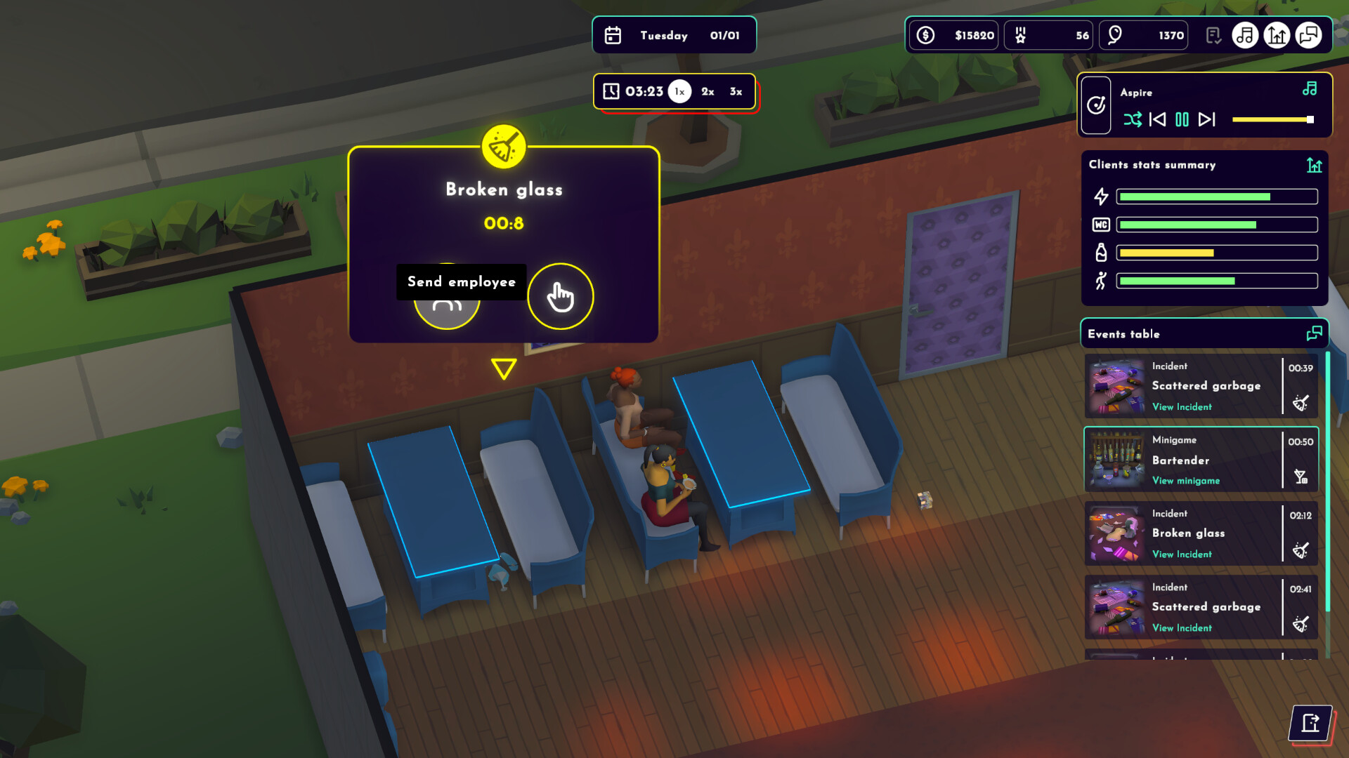 Disco Simulator: Prologue screenshot 4