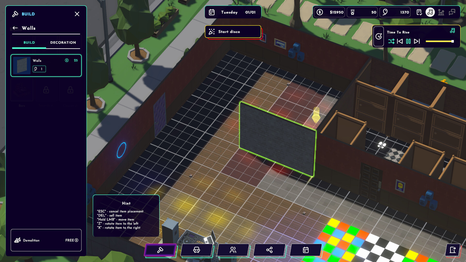 Disco Simulator: Prologue screenshot 9