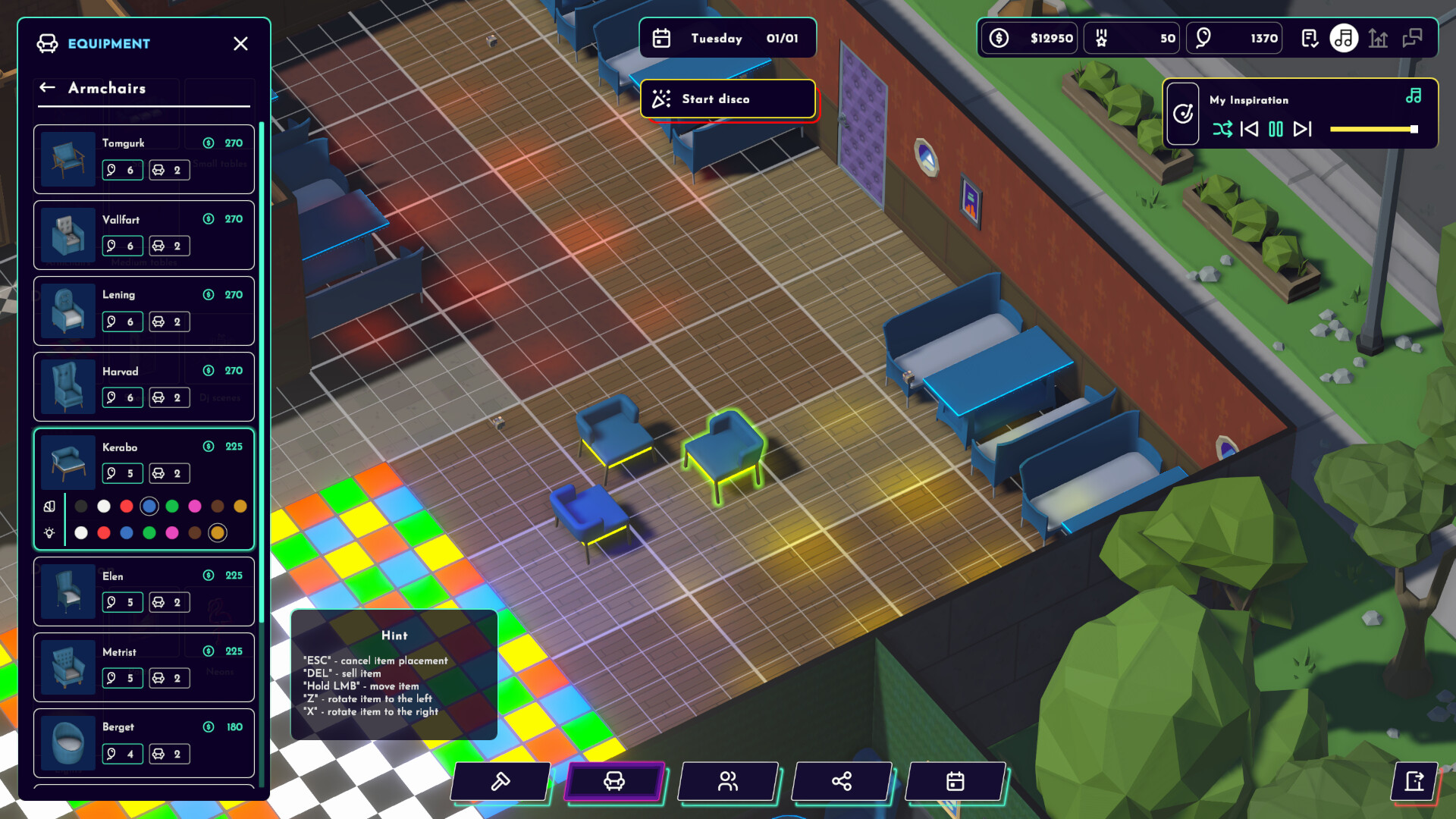 Disco Simulator: Prologue screenshot 11