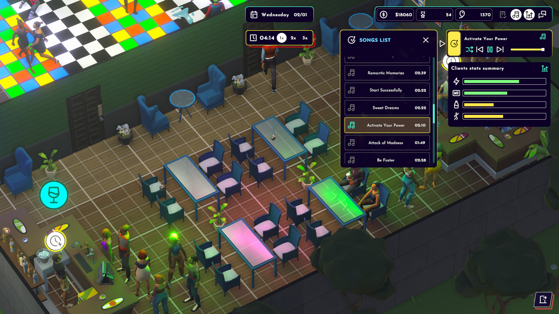Disco Simulator: Prologue screenshot 8