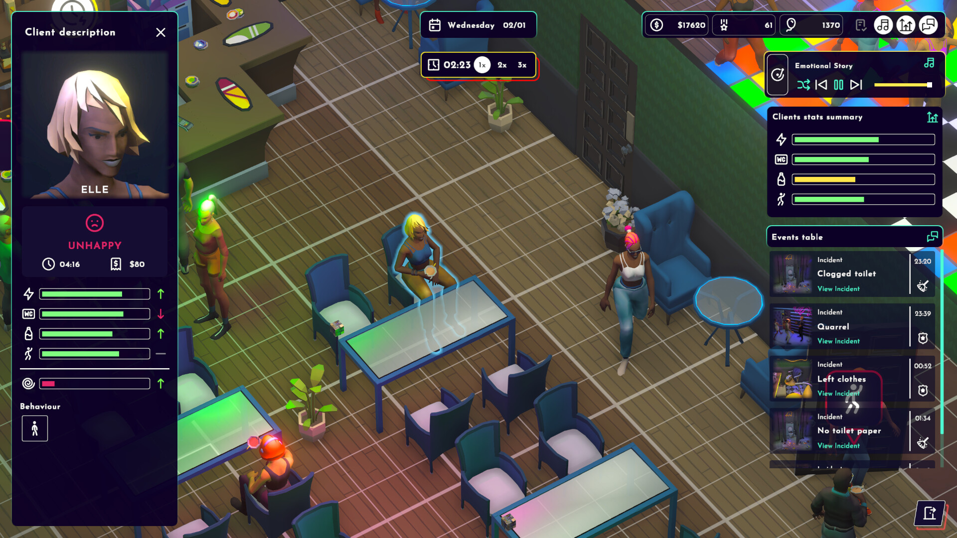 Disco Simulator: Prologue screenshot 2